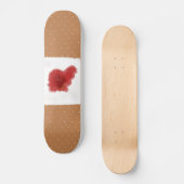 Skateboard Conseil Bandaid (Recto)