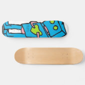 Skateboard Conseil bleu de Robo (Horz)