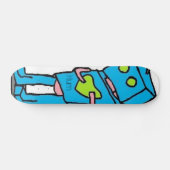 Skateboard Conseil bleu de Robo (Horz)