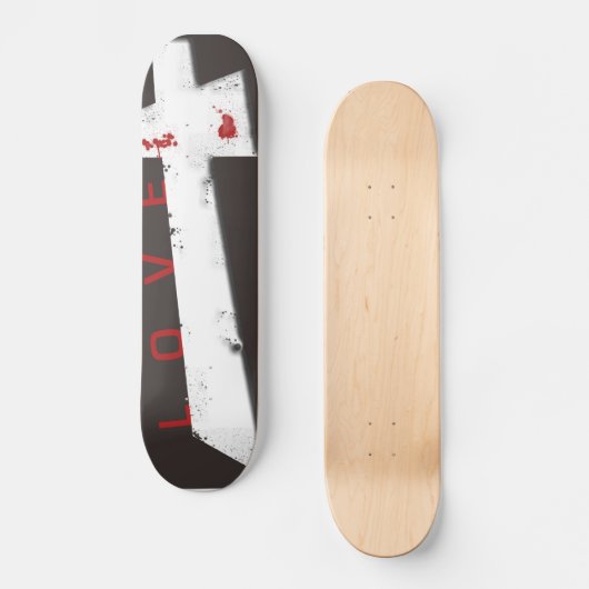 Skateboard Conseil d'amour (Recto)