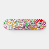 Skateboard Conseil d'art (Horz)