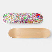 Skateboard Conseil d'art (Horz)