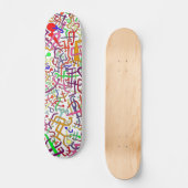 Skateboard Conseil d'art (Recto)