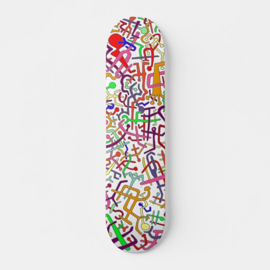 Skateboard Conseil d'art (Devant)