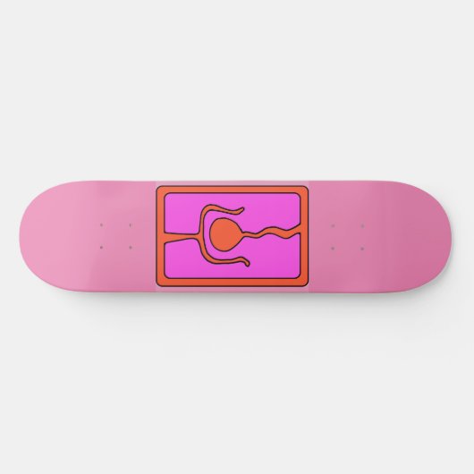 Skateboard Conseil d'art (Horz)