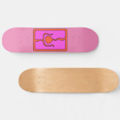 Skateboard Conseil d'art (Horz)