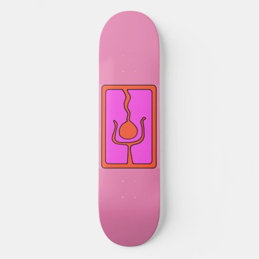 Skateboard Conseil d'art (Recto)