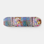 Skateboard Conseil d'art de rue (Horz)