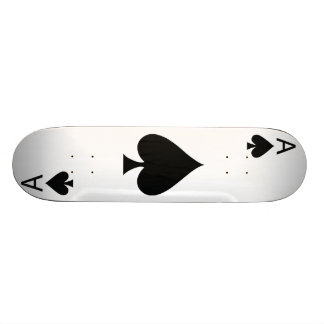 Skateboard Conseil d'as de pique