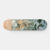 Skateboard Conseil de Baphomet 2 (Horz)