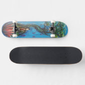 Skateboard Conseil de Bouddha (Horz)