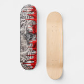 SKATEBOARD CONSEIL DE CONSPIRATION (Recto)