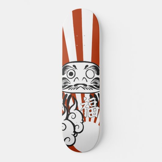 Skateboard Conseil de Daruma (Recto)
