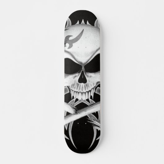 Skateboard Conseil de Goth (Devant)