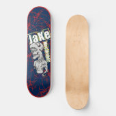 Skateboard Conseil de Jake Macumber (Recto)