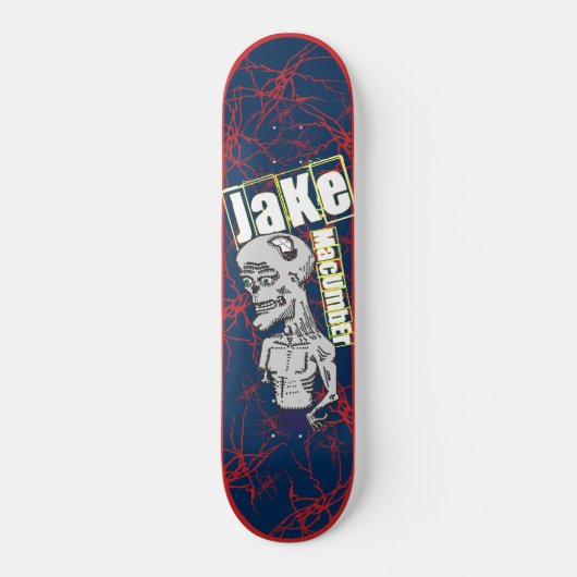 Skateboard Conseil de Jake Macumber (Recto)