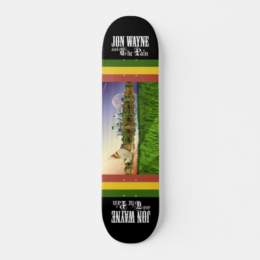 Skateboard Conseil de JWP Calhoun (Devant)