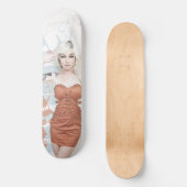 Skateboard Conseil de Kazumi (Recto)