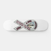 Skateboard Conseil de liberté ! (Horz)