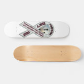 Skateboard Conseil de liberté ! (Horz)