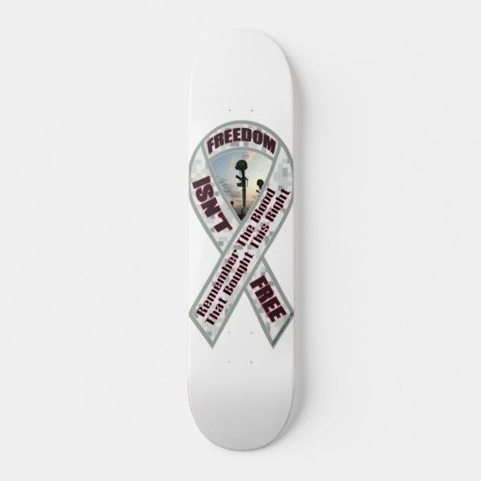 Skateboard Conseil de liberté ! (Devant)