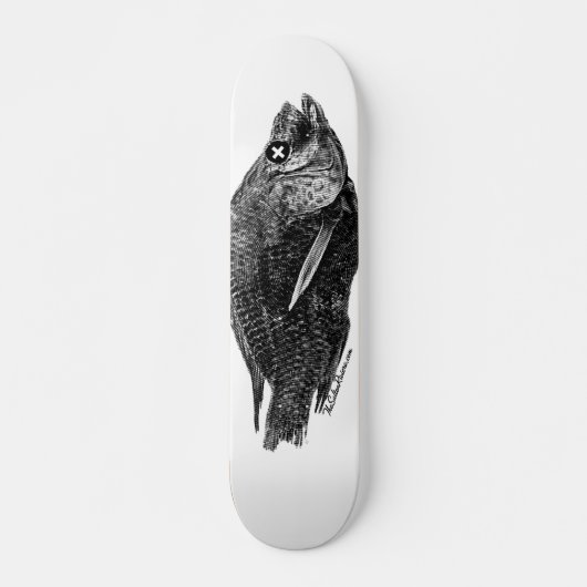 Skateboard Conseil de mer mort de tilapia-Salton (Devant)