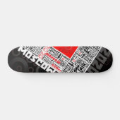 Skateboard conseil de Moscou (Horz)