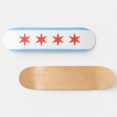 Skateboard Conseil de patinage de Chicago (Horz)