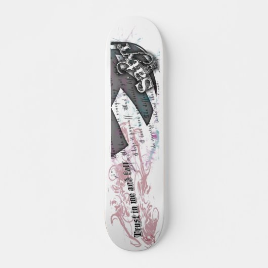 Skateboard Conseil de satyre (Devant)