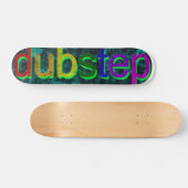 Skateboard Conseil de spectre de couleur de Dubstep pro (Horz)