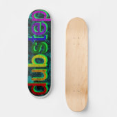Skateboard Conseil de spectre de couleur de Dubstep pro (Recto)