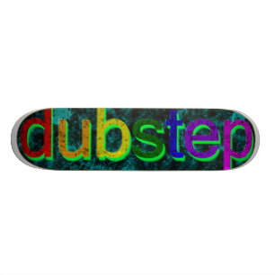 Skateboard Conseil de spectre de couleur de Dubstep pro