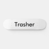 Skateboard Conseil de Trasher (Horz)