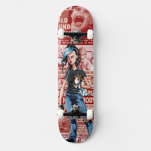 Skateboard Conseil de ZOE (Recto)