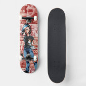 Skateboard Conseil de ZOE (Recto)