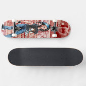 Skateboard Conseil de ZOE (Horz)
