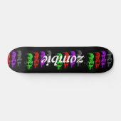 Skateboard Conseil de zombi (Horz)