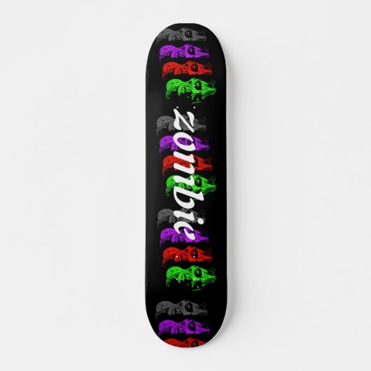 Skateboard Conseil de zombi (Devant)