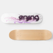 Skateboard Conseil d'Enjing : Rose pour les dames (Horz)