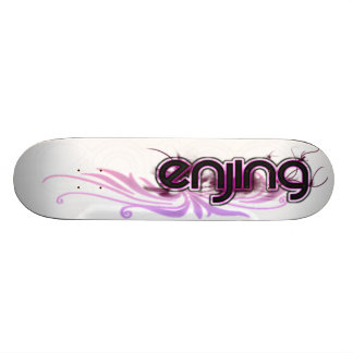 Skateboard Conseil d'Enjing : Rose pour les dames