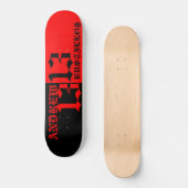 Skateboard conseil d'équipe de bustillos d'Andrew (Recto)