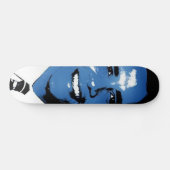 Skateboard Conseil d'Obama (Horz)