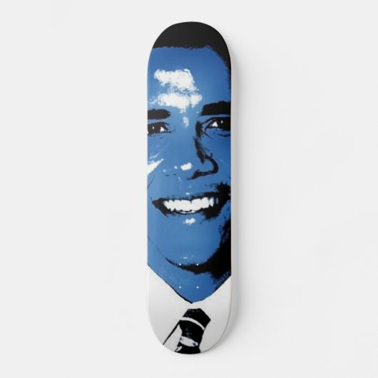Skateboard Conseil d'Obama (Recto)