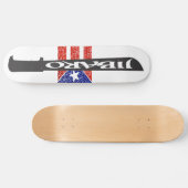 Skateboard Conseil d'Orgullo Boriqua SK8 (Horz)