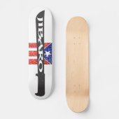 Skateboard Conseil d'Orgullo Boriqua SK8 (Recto)