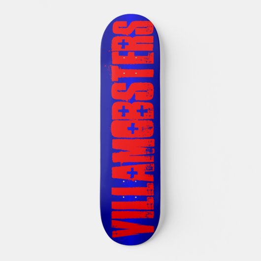 Skateboard Conseil d'ORIGINAL de Villamobster (Recto)