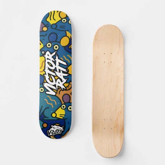 SKATEBOARD CONSEIL DU CRAZY (Recto)