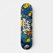 SKATEBOARD CONSEIL DU CRAZY (Devant)