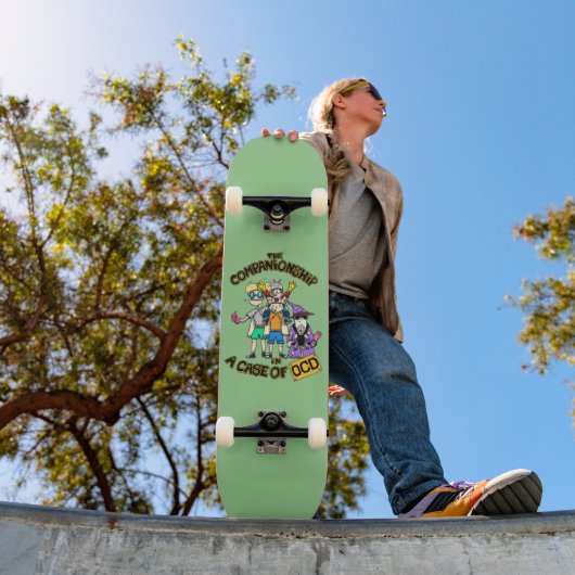 Skateboard Conseil officiel de patinage de l'entreprise (Extérieur 1)
