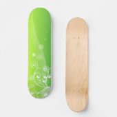 Skateboard conseil vert (Recto)
